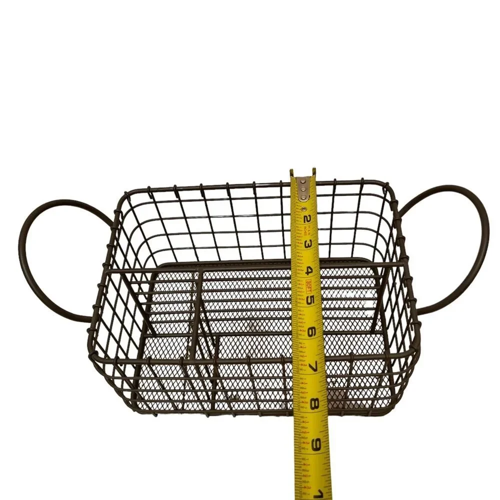 Small metal container 10”x 7” x6.5”